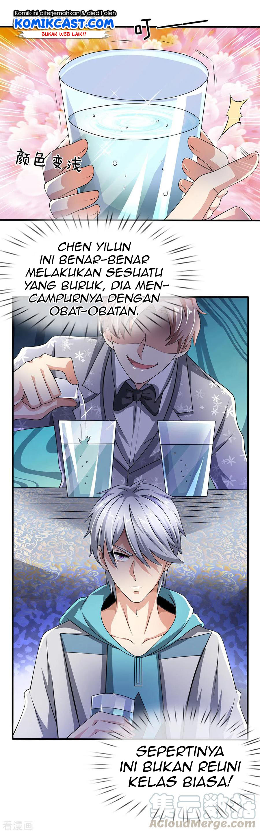 City of Heaven TimeStamp Chapter 54 Bahasa Indonesia
